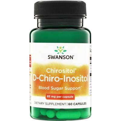 Swanson D-Chiro-Inositol 85 mg 60 kapslí