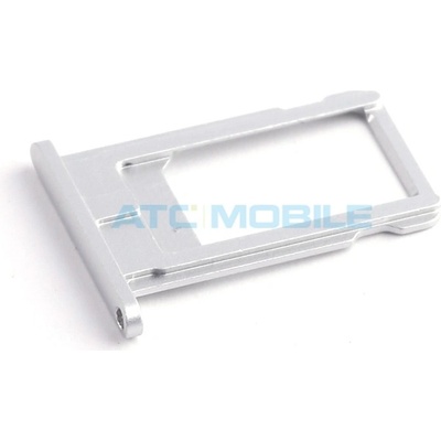 Držák SIM (SIM Tray) iPhone 6 stříbrný, originální