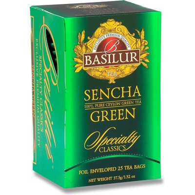 Basilur Specialty Sencha 25 x 1,5 g