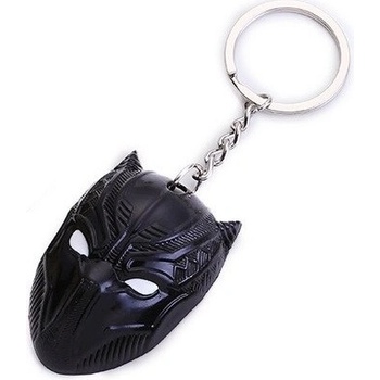 Prívesok na kľúče Black Panther maska