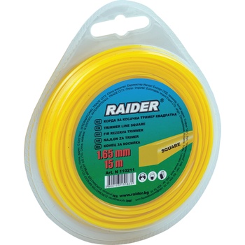 Raider Корда за косачка тример квадратна 1.65mm х 15m (110211)