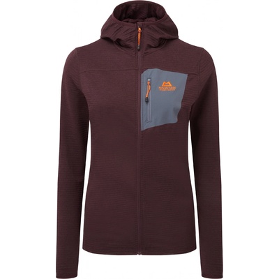 Mountain Equipment dámská mikina Lumiko Hooded Jacket Women's Stellar Blue/Majolica Blue
