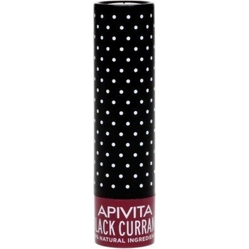 APIVITA Овлажняващ балсам за устни Касис , цветен, Apivita NEW Lip Care Black Currant 4.4gr