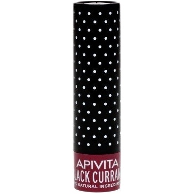 APIVITA Овлажняващ балсам за устни Касис , цветен, Apivita NEW Lip Care Black Currant 4.4gr