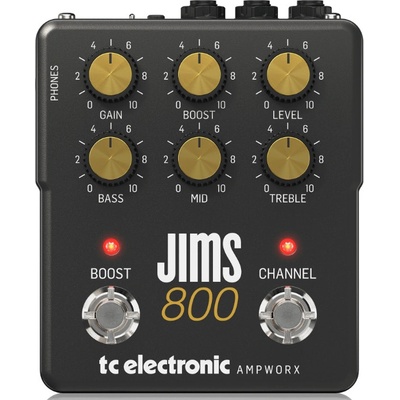 TC Electronic JIMS 800 Preamp