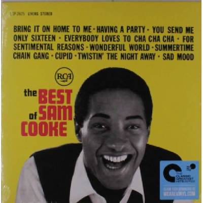 COOKE, SAM - BEST OF SAM COOKE LP