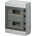 ELMARK Ec620 ТАБЛО ЗА ОТКРИТ МОНТАЖ 24 МОДУЛА (2Х12) ip65 СИВ (ec62024e)