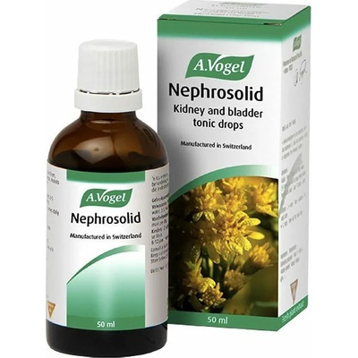A.Vogel Хранителна добавка за здрави бъбреци , A. Vogel Nephrosolid 50ml