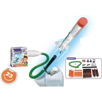 Guga STEAM Научен комплект Guga STEAM - Направи си сам ракета (SH1004)