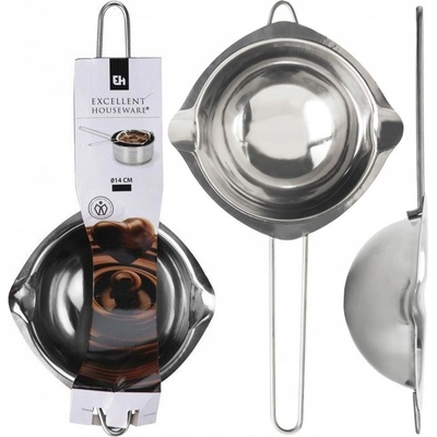 Kinekus Miska do vodní lázně nerez průměr 14,5 cm KIN643019090 – Zbozi.Blesk.cz