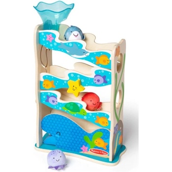Image 1 of Melissa & Doug - Дървена пързалка - Океански приключения (30736)
