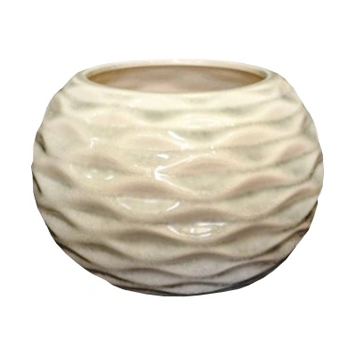 ВАЗА КЕРАМИЧНА СИВА 18/12см--- (011292)