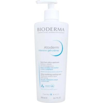 BIODERMA Atoderm Intensive Gel-Creme охлаждащ успокояващ гел-крем за суха и атопична кожа 500 ml унисекс