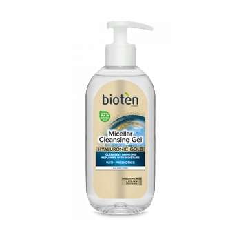 Bioten Cosmetics Hyaluronic Gold Cleansing Gel Почистващи гелове за лице 200ml