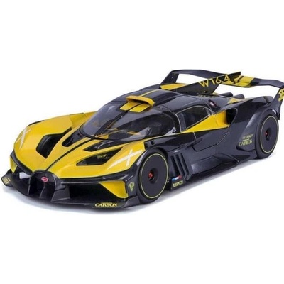 Bburago Bburago 1: 18 TOP Bugatti Bolide Жълто/Черно