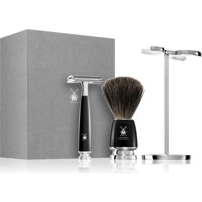 Mühle Rytmo R226 Mach3 + Mühle Rytmo Pure Badger + stojan