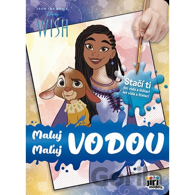 Maluj vodou Přání Jiří Models