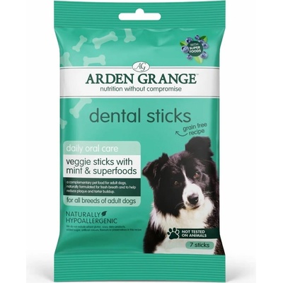 ARDEN GRANGE Dental Sticks Veggie with mint & superfoods 180 g