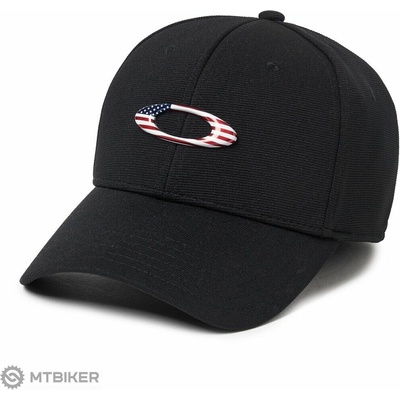 Oakley TINCAN CAP black/american flag