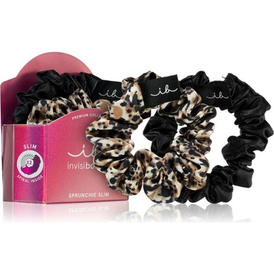 invisibobble Sprunchie Slim Leo is the New Black ластици за коса 2 бр 2 бр