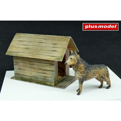 Plus Model Dog house 1:35