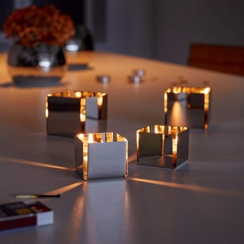 Image 1 of Philippi Комплект от 2 бр големи свещници philippi модел pep