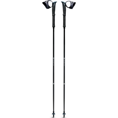 Black Diamond Щеки за бягане Black Diamond Distance Carbon Z FKT Poles Running poles - Black - размер 120 cm (526-1092-0116)