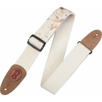 Image 1 of Levy's Nature Cotton Humming Bird Колан за китара (MSSC8U-008)