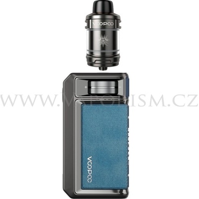 VooPoo Drag 6 Kit s Uforce X Tankem Barva: Metal Grey