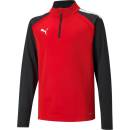 Puma teamLIGA 1/4 Zip Top Jr 65723701