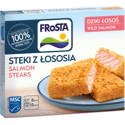 Frosta Steaky z lososa 2 ks 200 g