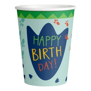 Amscan Чаши Динозаври