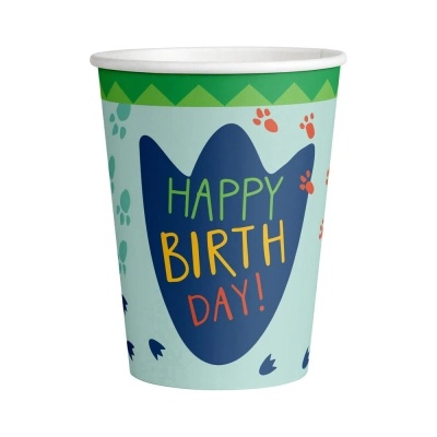 Amscan Чаши Динозаври