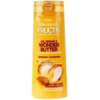 Garnier Fructis Wonder Butter Подхранващ шампоан за много суха коса 250 мл