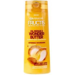 Garnier Fructis Wonder Butter Подхранващ шампоан за много суха коса 250 мл