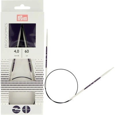 Prym kruhové ergonomické ihlice 60 cm 4 mm