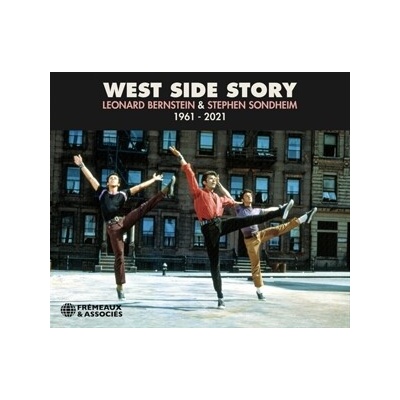 Leonard Bernstein & Stephen Sondheim - West Side Story CD – Hledejceny.cz