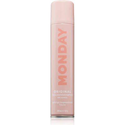 MONDAY Original Dry Shampoo сух шампоан с кератин 200ml