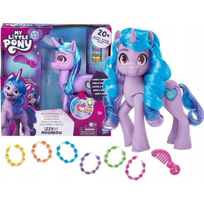 My Little Pony Izzy Moonbow s zvukom a svetlom F3870