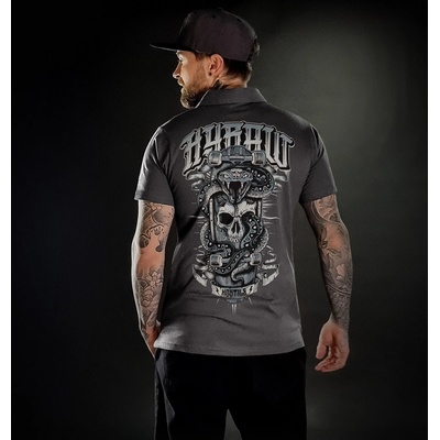 Hyraw hardcore tričko Ride or Die čierne