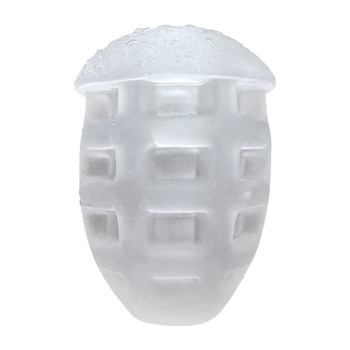 Live Еластичен мини мастурбатор Shot прозрачен