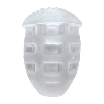 Live Еластичен мини мастурбатор Shot прозрачен