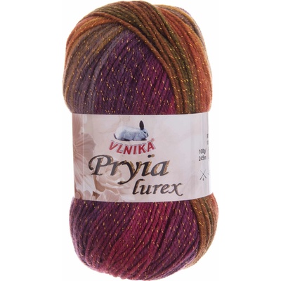 VLNIKA Příze Pryia Lurex Varianta: 306