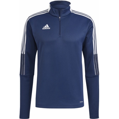 adidas Tiro21 Wrm Topy tmavo modrá