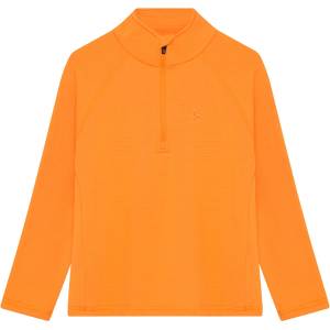 Color Kids Детски поларен пуловер Color Kids Kid's Fleece Pulli Stretch Fleece jumper - Flame Orange - размер 140 (EU) (704-6329-0119)