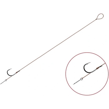 Delphin Feederový naväzec FLR Sting 6 ks veľ.6 12 cm