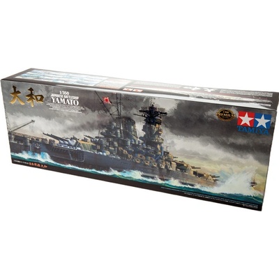 Tamiya Japan Battleship Yamato 1:350