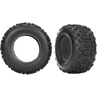 Traxxas гума 3.8" Sledgehammer, вложка (2)