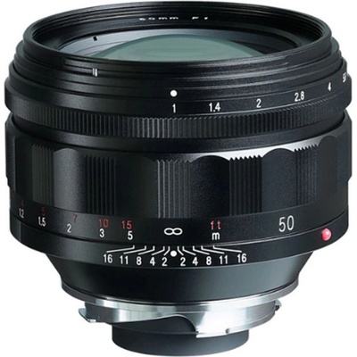VOIGTLÄNDER Nokton VM 50mm f/1 Aspherical, černý, Leica M bajonet