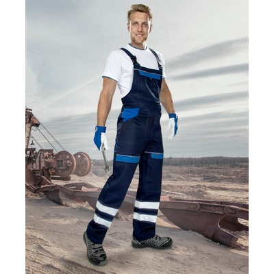 Ardon H8932 cool trend reflexné nohavice s trakmi modré